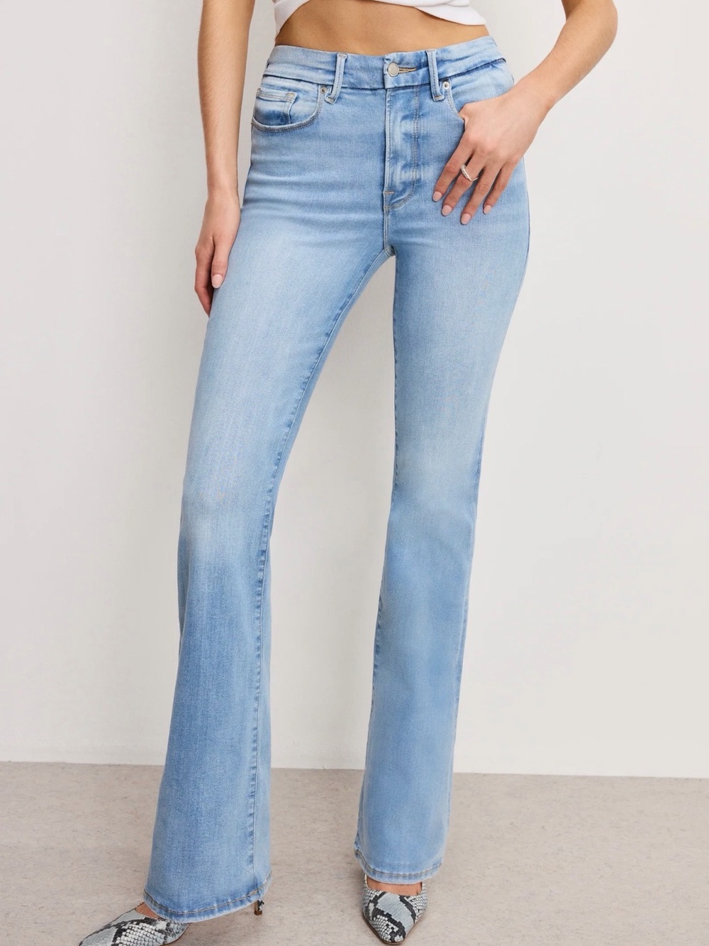 Always Fits Good Classic Bootcut Jeans size 6-12